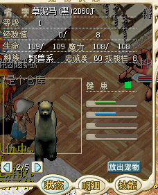 正面