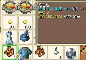 8级龙之鞋2双