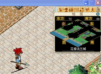 看看小地图