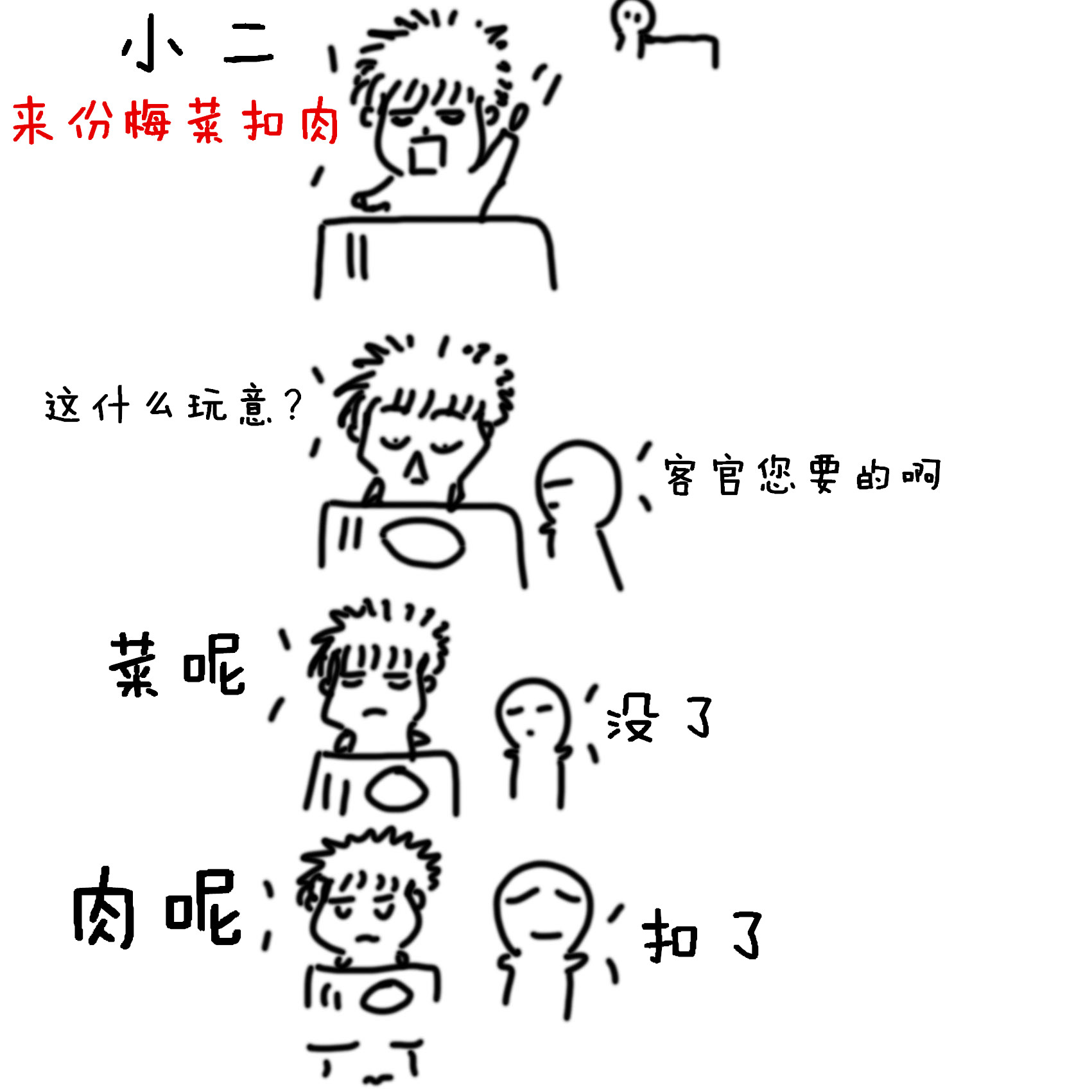没菜扣肉.jpg