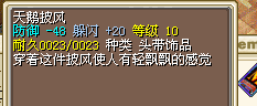 满闪披风