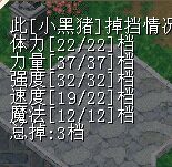 3D掉3敏小黑猪