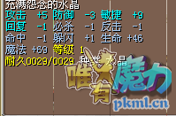 地水9敏1闪46血69魔 60J