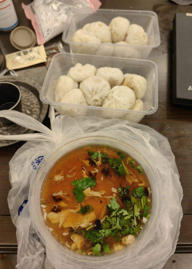 13、早餐小笼包双倍治愈