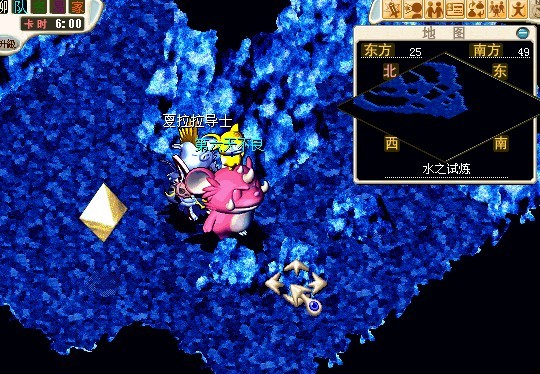 无论走错走对都会来到【水之试炼】了