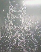 女神...