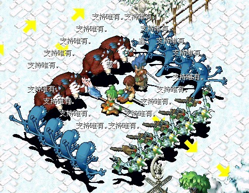 &nbsp;&nbsp; 那个武装骷髅花了我好长时间呢。