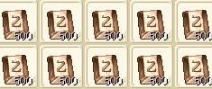 金块80W一组500个