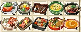 吸2料理1.5X一套 矿1.5X 料理+矿2.5X