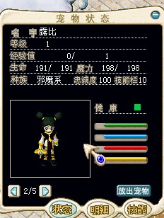 1级露比可爱形象！