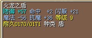 10骑盾 1X