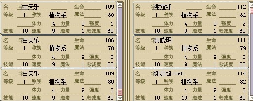 古天乐4X，其他3X
