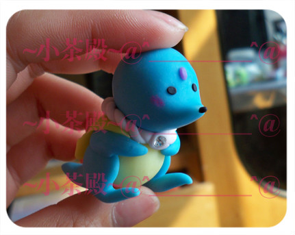 水蓝小光头～