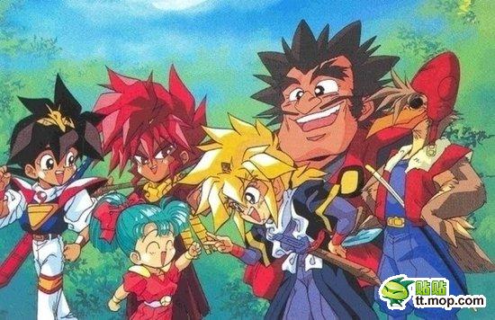 魔神坛斗士 最喜欢里面那个小萝莉了 灰常萌！
