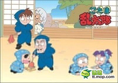 忍着乱太郎!相当搞笑 不知道看过的人有多少！