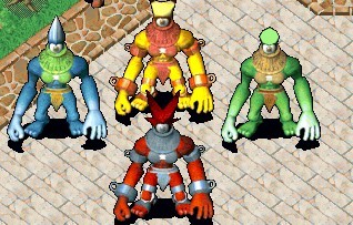 4色巨人招牌3X