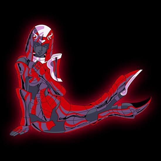 海斗士圣衣之美人鱼